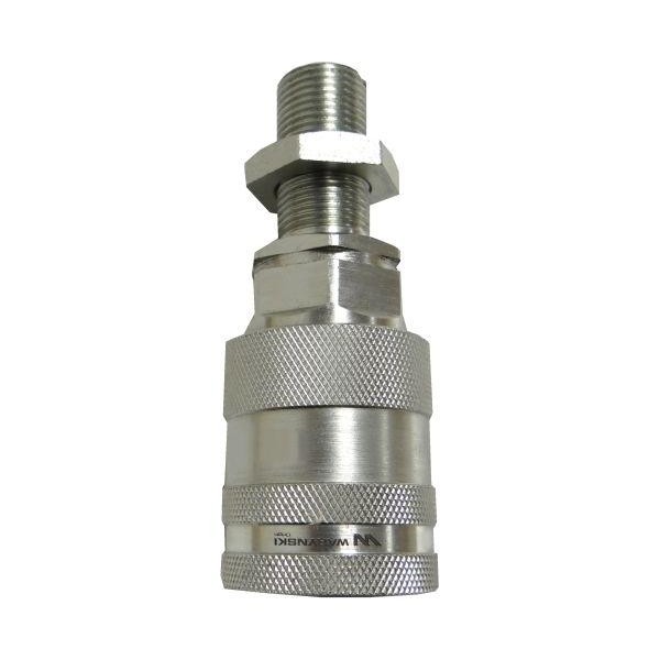Szybkozłącze hydrauliczne gniazdo long WIAM18MZL-PP | Exvi