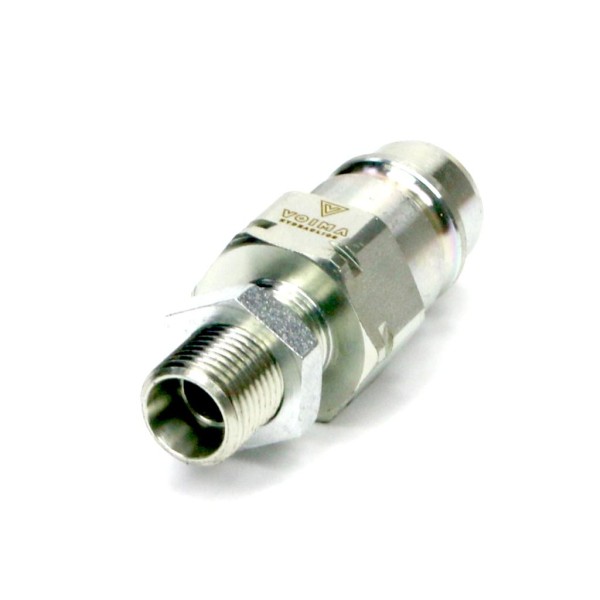 Szybkozłącze hydrauliczne wtyczka EURO V-ML16WT | Exvi