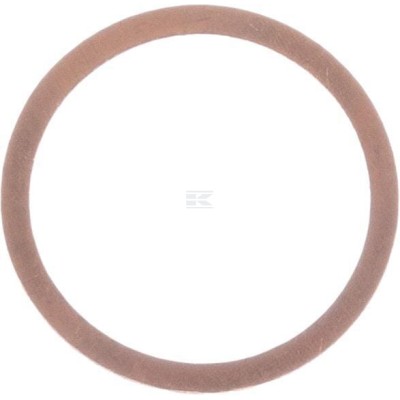 Pierścień uszczelniający 7603A 17x21x1.5 CU FF025 | Exvi