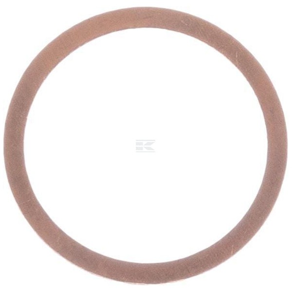 Pierścień uszczelniający 7603A 17x21x1.5 CU FF025 | Exvi