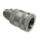 Szybkozłącze hydrauliczne gniazdo WIAM22MZ-PP | Exvi