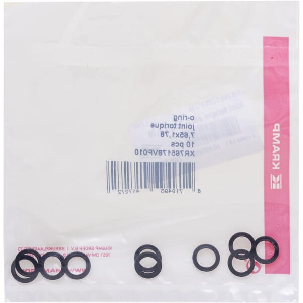 Pierścień x-ring 7.65x1.78 mm 75 Shore XR765178VP010 | Exvi