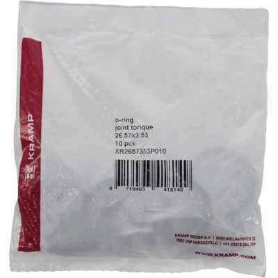 Pierścień x-ring 26.57x3.53 mm 75 XR2657353P010 | Exvi