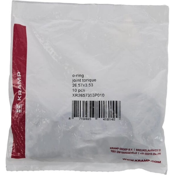Pierścień x-ring 26.57x3.53 mm 75 XR2657353P010 | Exvi