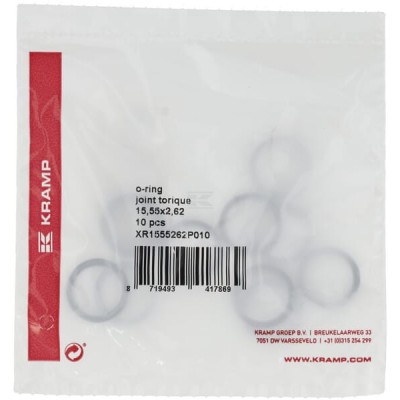 Pierścień x-ring 15.55x2.62 mm 75 XR1555262P010 | Exvi