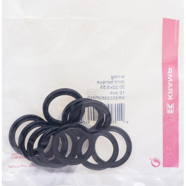 Pierścień x-ring 20.22x3.53 mm 75 XR2022353P010 | Exvi