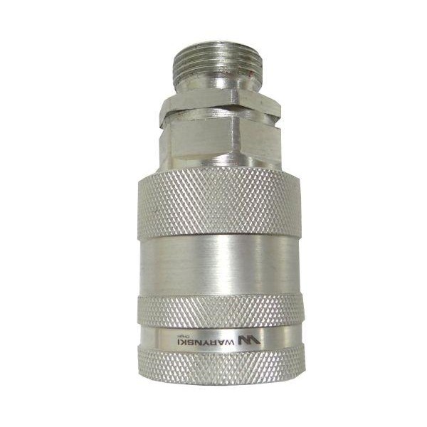 Szybkozłącze hydrauliczne gniazdo WIAM22MZ-PP | Exvi
