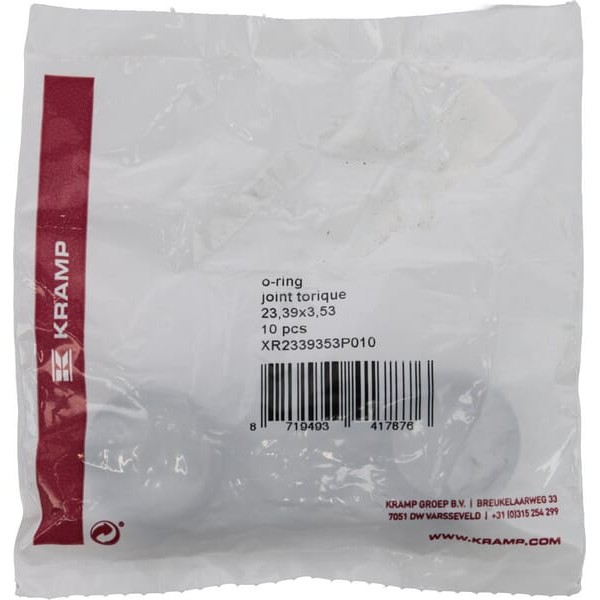 Pierścień x-ring 23.39x3.53 mm 75 XR2339353P010 | Exvi