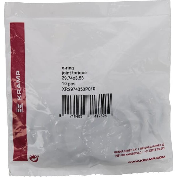 Pierścień x-ring 29.74x3.53 mm 75 XR2974353P010 | Exvi