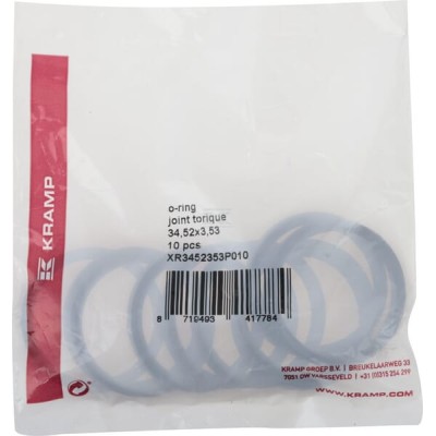 Pierścień x-ring 34.52x3.53 mm 75 XR3452353P010 | Exvi