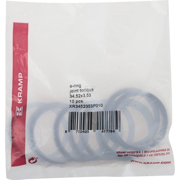 Pierścień x-ring 34.52x3.53 mm 75 XR3452353P010 | Exvi