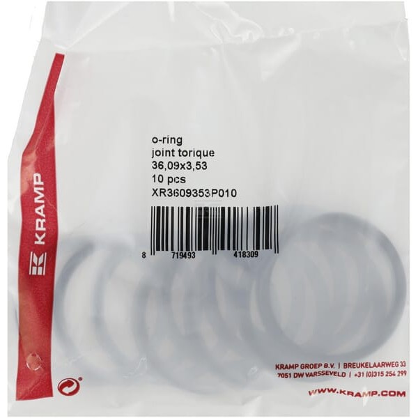 Pierścień x-ring 36.09x3.53 mm 75 XR3609353P010 | Exvi