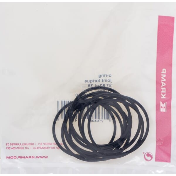 Pierścień x-ring 37.82x1.78 mm 75 XR3782178P010 | Exvi