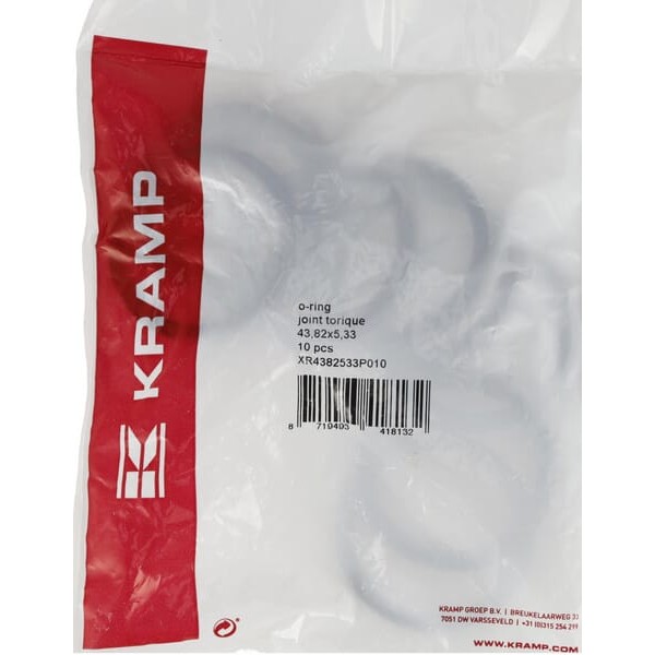 Pierścień x-ring 43.82x5.33 mm 75 XR4382533P010 | Exvi