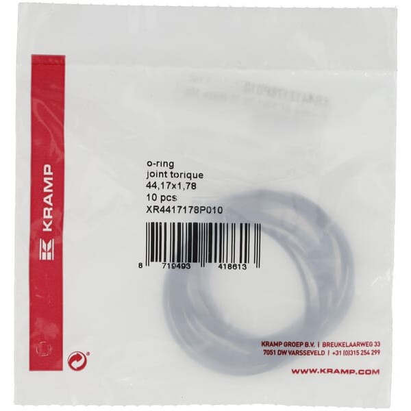Pierścień x-ring 44.17x1.78 mm 75 XR4417178P010 | Exvi