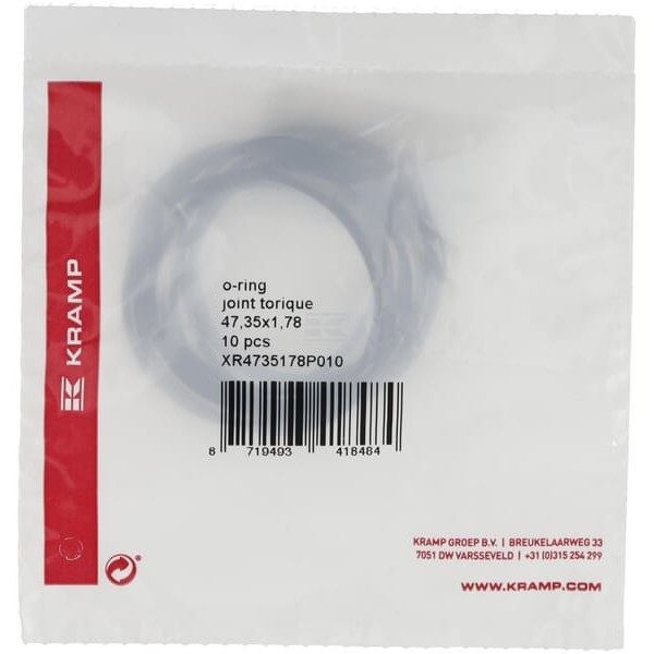 Pierścień x-ring 47.35x1.78 mm 75 XR4735178P010 | Exvi