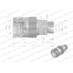 Szybkozłącze hydrauliczne gniazdo WIAM22MZ-PP | Exvi
