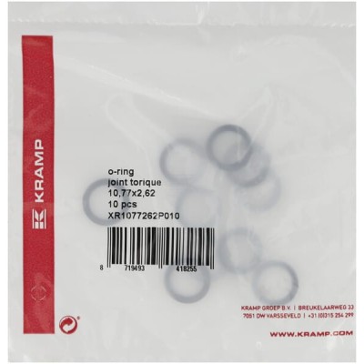 Pierścień x-ring 10.77x2.62 mm 75 XR1077262P010 | Exvi