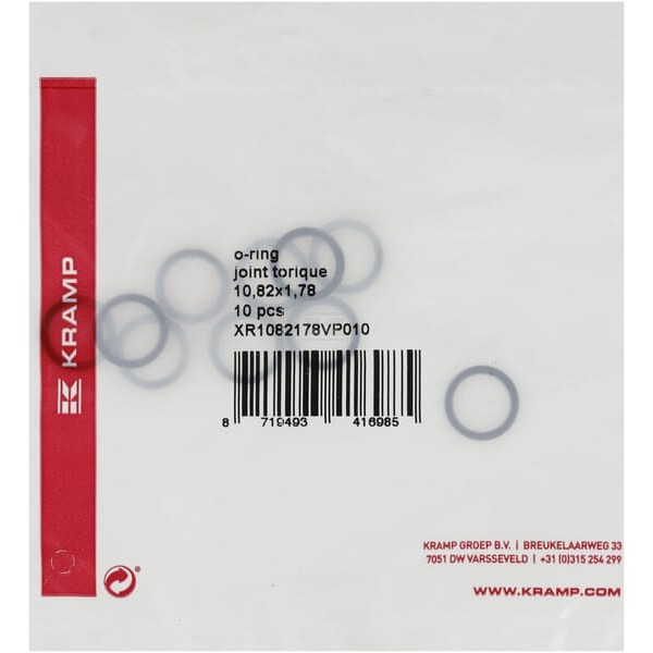 Pierścień x-ring 10.82x1.78 mm 75 XR1082178VP010 | Exvi