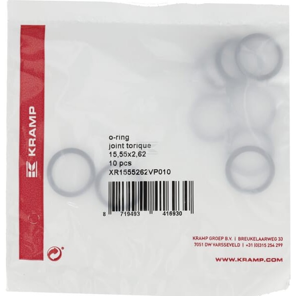 Pierścień x-ring 15.55x2.62 mm 75 XR1555262VP010 | Exvi