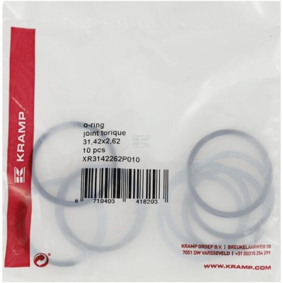 Pierścień x-ring 31.42x2.62 mm 75 XR3142262P010 | Exvi