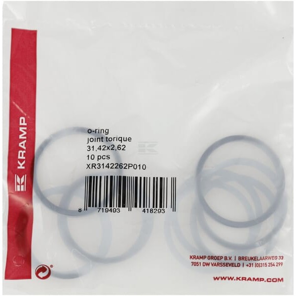 Pierścień x-ring 31.42x2.62 mm 75 XR3142262P010 | Exvi