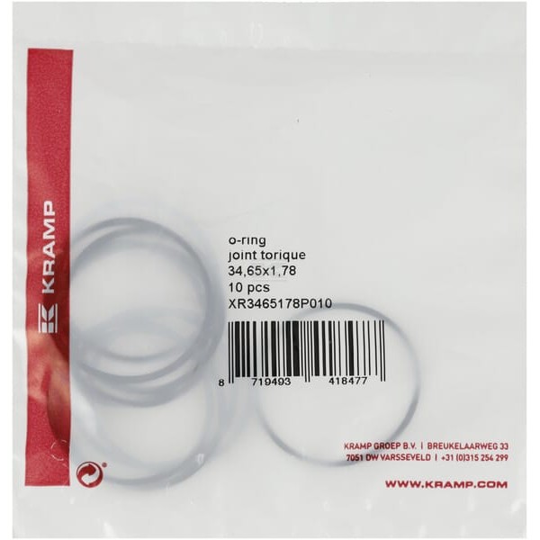 Pierścień x-ring 34.65x1.78 mm 75 XR3465178P010 | Exvi