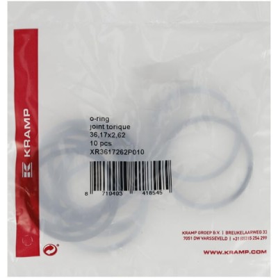Pierścień x-ring 36.17x2.62 mm 75 XR3617262P010 | Exvi