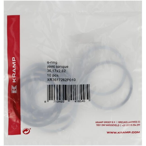 Pierścień x-ring 36.17x2.62 mm 75 XR3617262P010 | Exvi