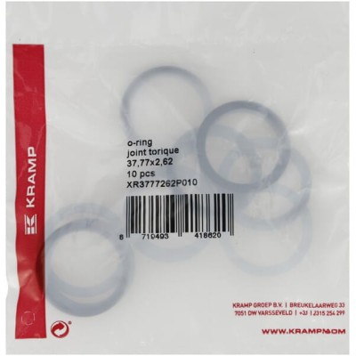 Pierścień x-ring 37.77x2.62 mm 75 XR3777262P010 | Exvi