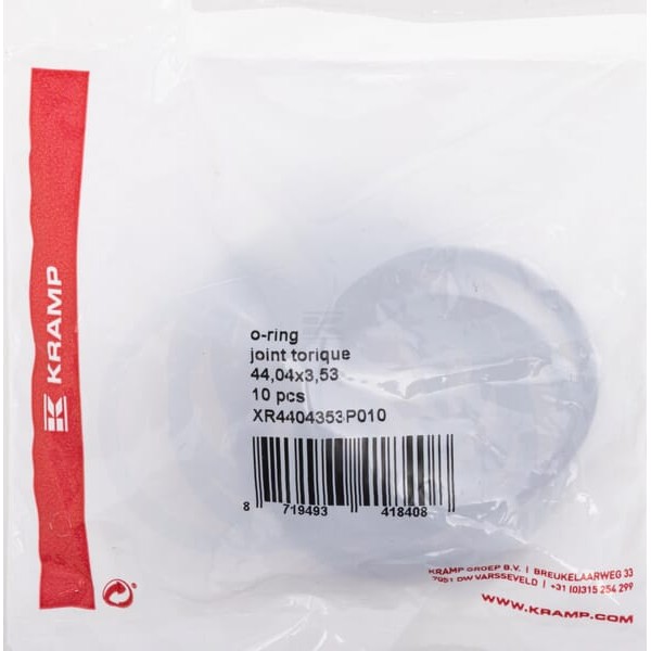 Pierścień x-ring 44.04x3.53 mm 75 XR4404353P010 | Exvi