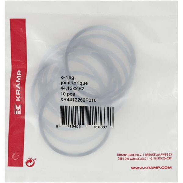 Pierścień x-ring 44.12x2.62 mm 75 XR4412262P010 | Exvi