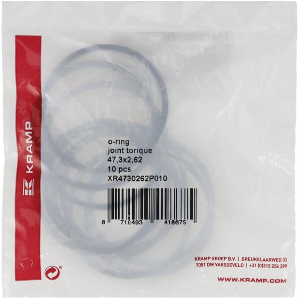 Pierścień x-ring 47.3x2.62 mm 75 Shore XR4730262P010 | Exvi