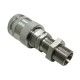 Szybkozłącze hydrauliczne gniazdo long WIAM22MZL-PP | Exvi
