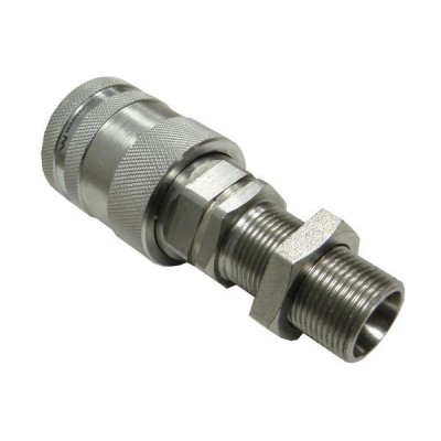 Szybkozłącze hydrauliczne gniazdo long WIAM22MZL-PP | Exvi