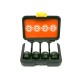 Zestaw nasadek udarowych 1/2 z uchwytem WMU400 | Exvi