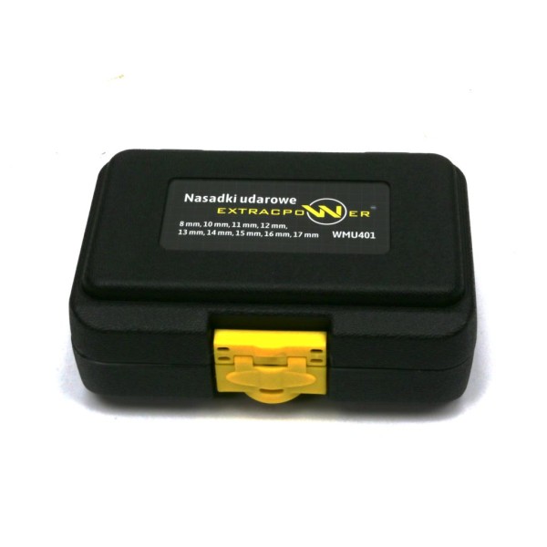 Zestaw nasadek udarowych 1/2 z uchwytem WMU401 | Exvi