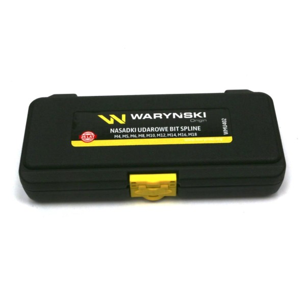 Zestaw nasadek udarowych 1/2 typu SPLINE9 WMU402 | Exvi