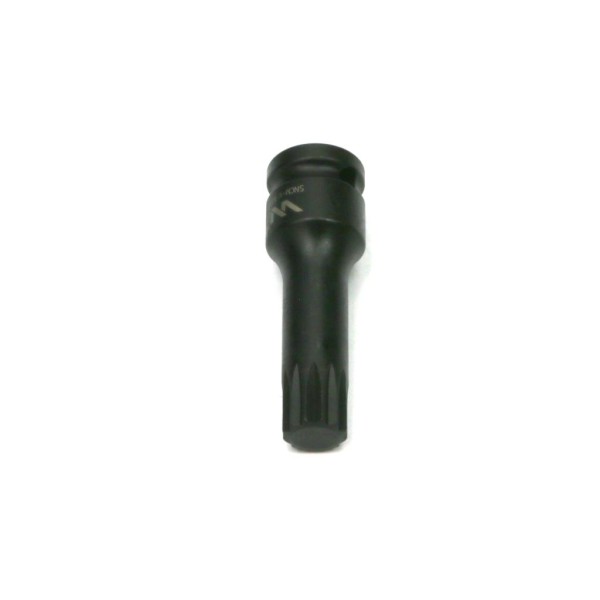 Zestaw nasadek udarowych 1/2 typu SPLINE9 WMU402 | Exvi