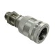 Szybkozłącze hydrauliczne gniazdo long WIAM22MZL-PP | Exvi