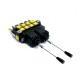 Rozdzielacz hydrauliczny 4-sekcyjny max ROZ40L/4X2J | Exvi