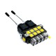 Rozdzielacz hydrauliczny 4-sekcyjny max ROZ40L/4X2J | Exvi