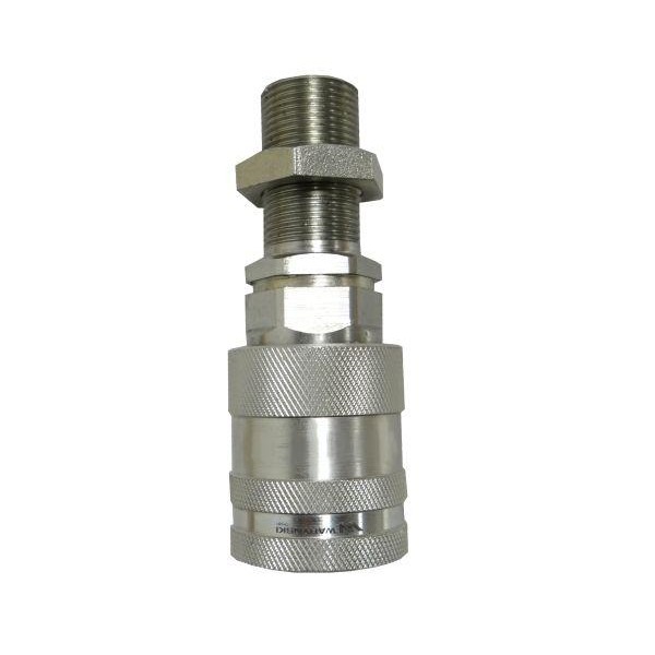 Szybkozłącze hydrauliczne gniazdo long WIAM22MZL-PP | Exvi