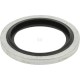 Podkładka metalowo-gumowa, 1/2" komplet 10 szt. TT08 | Exvi