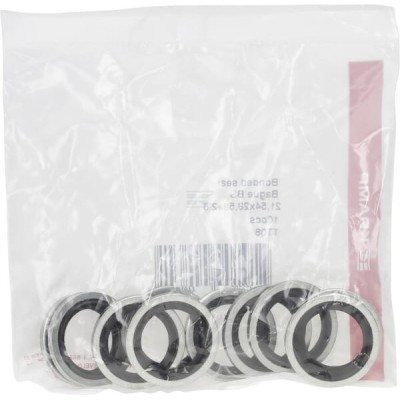 Podkładka metalowo-gumowa, 1/2" komplet 10 szt. TT08 | Exvi