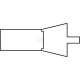 Podkładka metalowo-gumowa, 3/8" komplet 10 szt. TT06 | Exvi