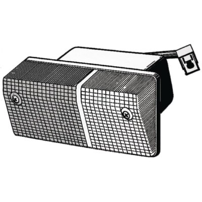 Lampa zespolona kierunkowskazu i postoju 03158000 | Exvi