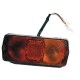 Lampa tylna zespolona 184x76mm, lewa Cobo 02368000 | Exvi