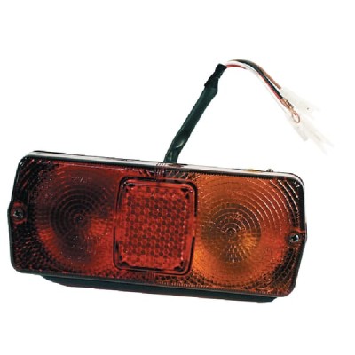 Lampa tylna zespolona 184x76mm, lewa Cobo 02368000 | Exvi