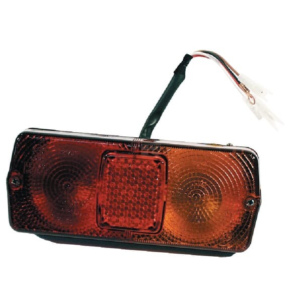 Lampa tylna zespolona 184x76mm, lewa Cobo 02368000 | Exvi